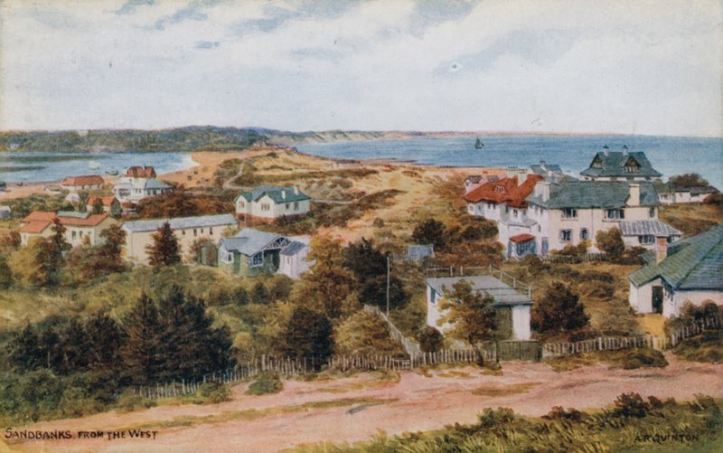 Písčiny ze západu od Alfred Robert Quinton