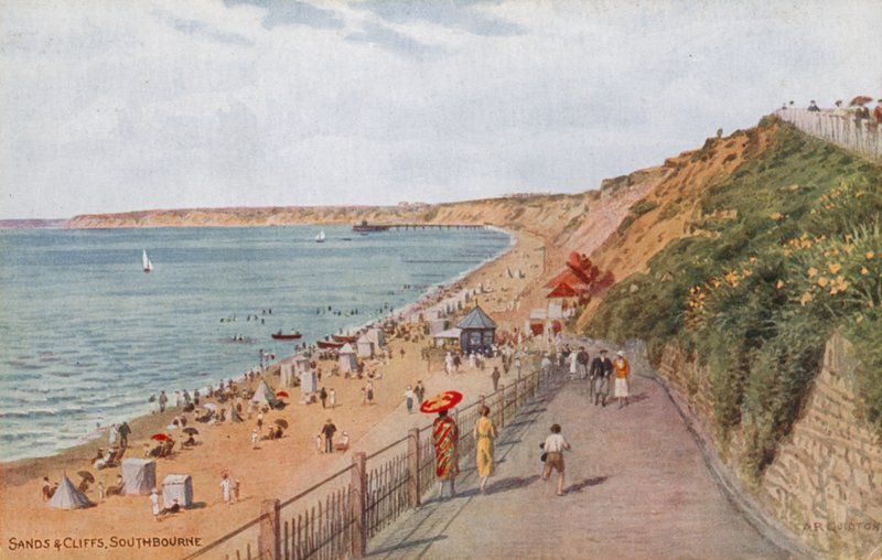 Sands and Cliffs, Southbourne od Alfred Robert Quinton