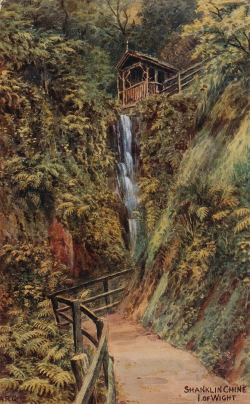 Shanklin Chine, Isle of Wight od Alfred Robert Quinton