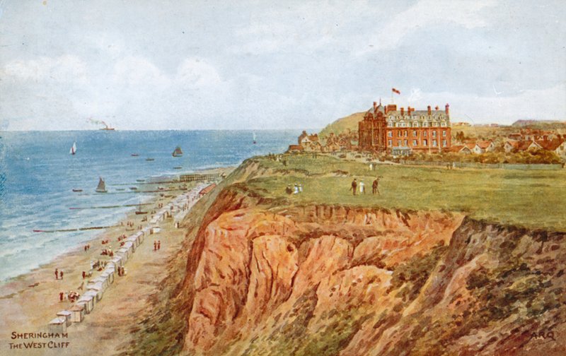 Sheringham, The West Cliff od Alfred Robert Quinton