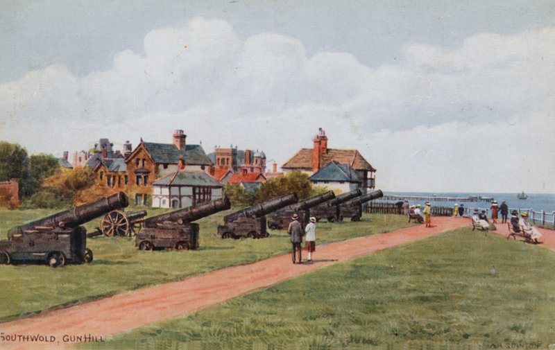 Southwold, Gun Hill od Alfred Robert Quinton