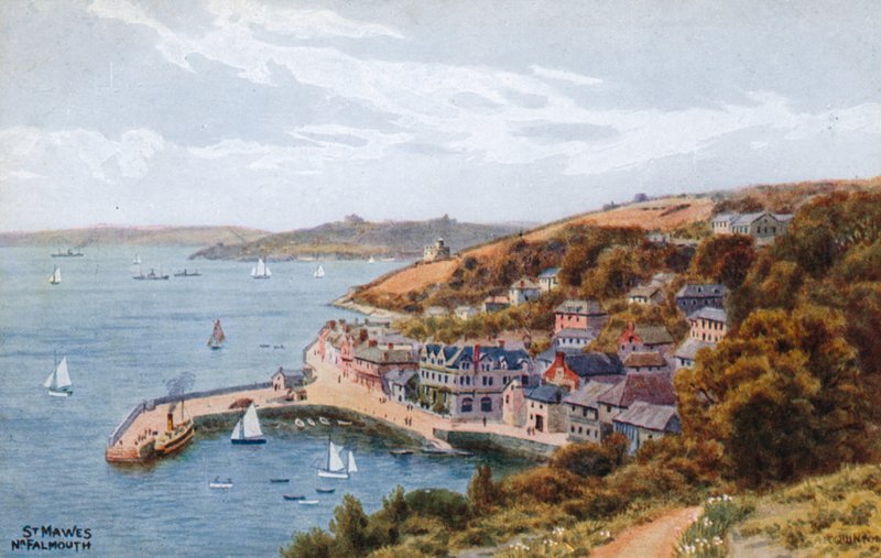 St Mawes, Nr. Falmouth od Alfred Robert Quinton