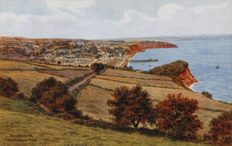 Teignmouth, z Torquay Road od Alfred Robert Quinton