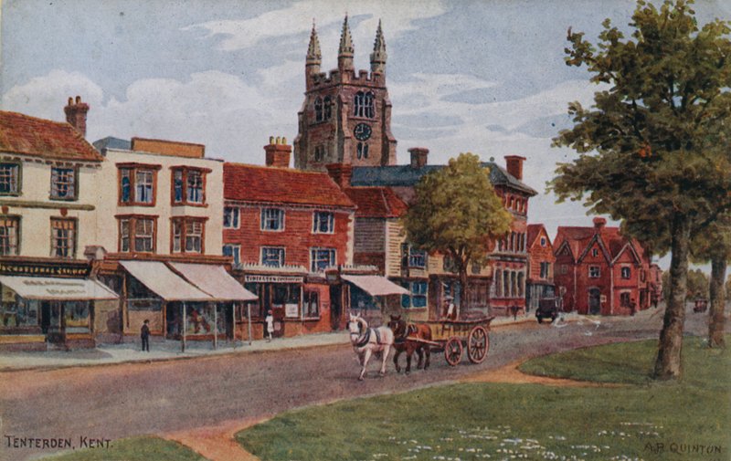 Tenterden, Kent od Alfred Robert Quinton