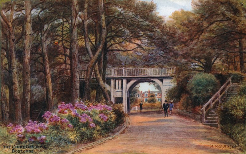 The Chine Gardens, Boscombe od Alfred Robert Quinton