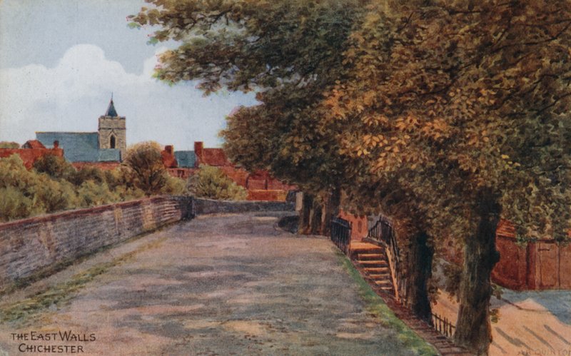 The East Walls, Chichester od Alfred Robert Quinton