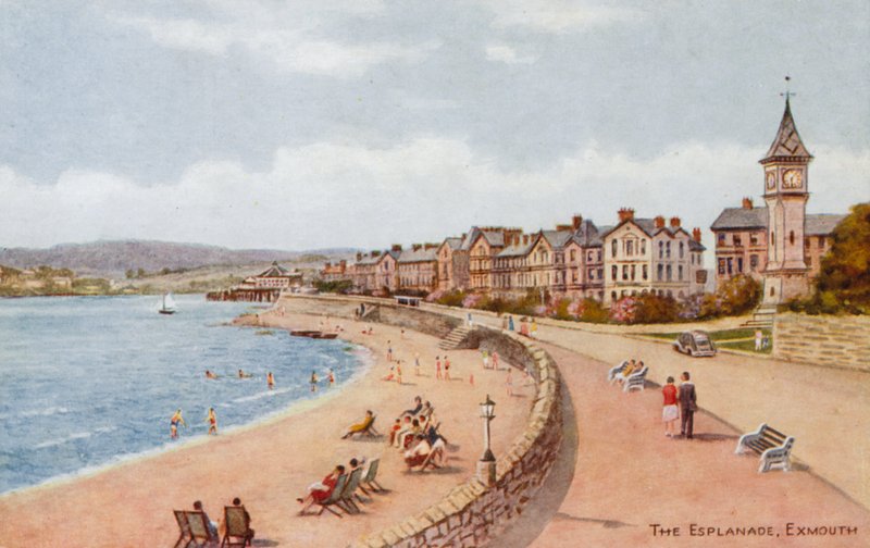 Esplanade, Exmouth od Alfred Robert Quinton