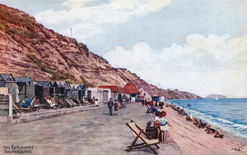 Esplanade, Southbourne od Alfred Robert Quinton
