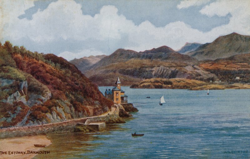 Ústí, Barmouth od Alfred Robert Quinton