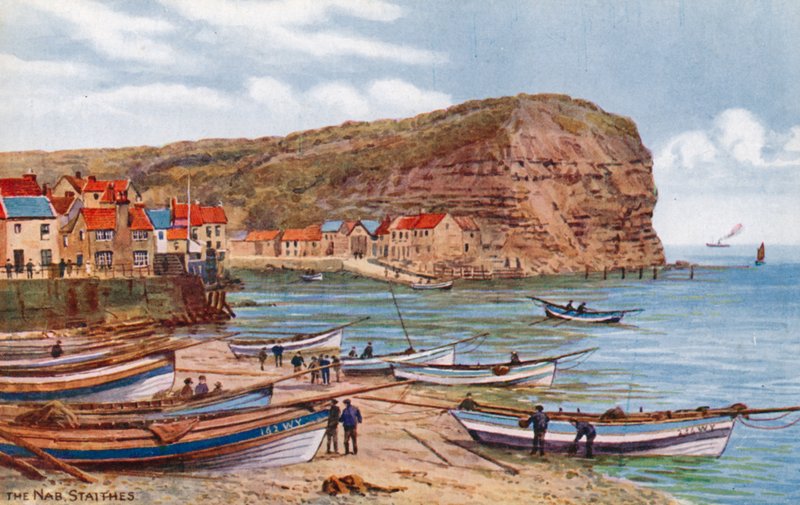 The Nab, Staithes od Alfred Robert Quinton