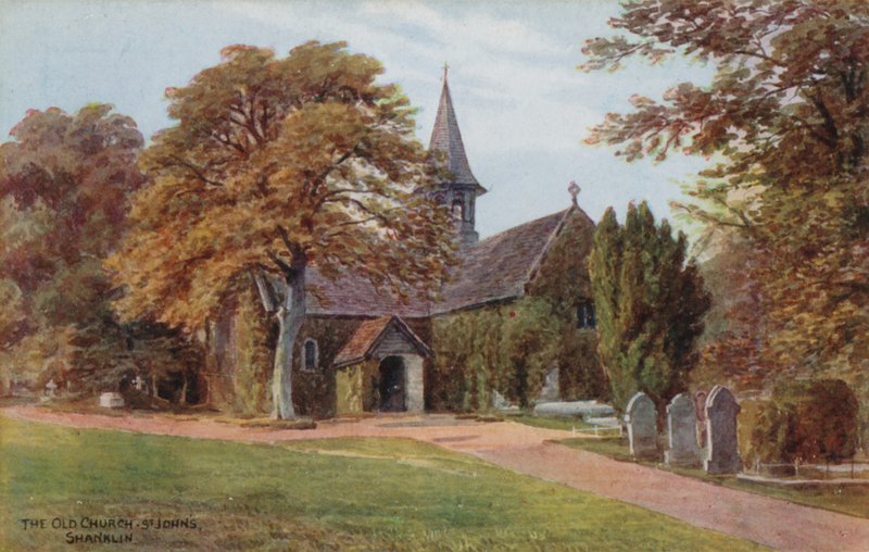 Starý kostel, St John