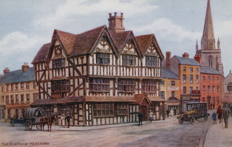 The Old House, Hereford od Alfred Robert Quinton