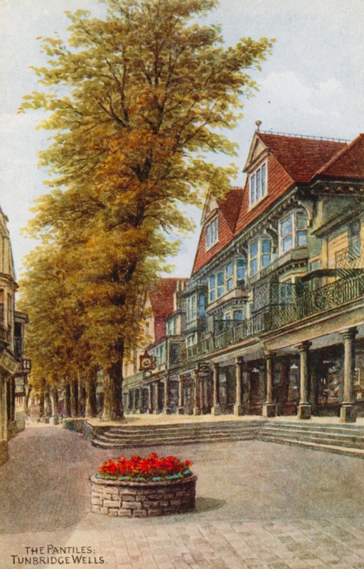 The Pantiles, Tunbridge Wells od Alfred Robert Quinton