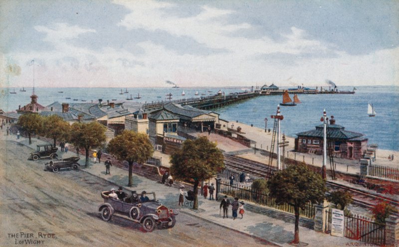 The Pier, Ryde, I of Wight od Alfred Robert Quinton