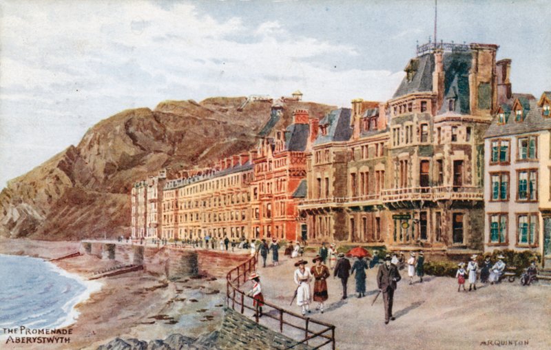 Promenáda, Aberystwyth od Alfred Robert Quinton