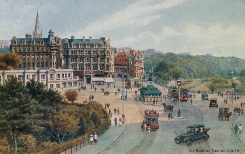 The Square, Bournemouth od Alfred Robert Quinton