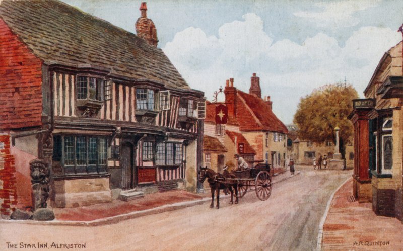The Star Inn, Alfriston od Alfred Robert Quinton