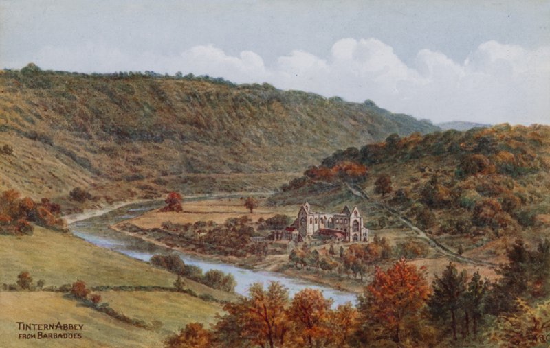 Tintern Abbey, z Barbadosu od Alfred Robert Quinton