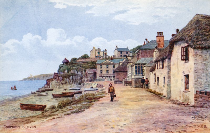 Torcross, S Devon od Alfred Robert Quinton