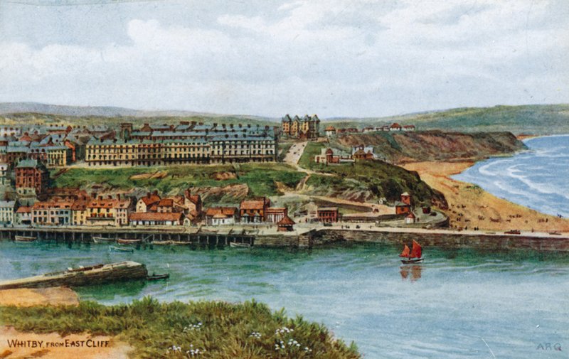 Whitby, z East Cliff od Alfred Robert Quinton