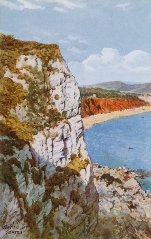 White Cliff, Seaton od Alfred Robert Quinton