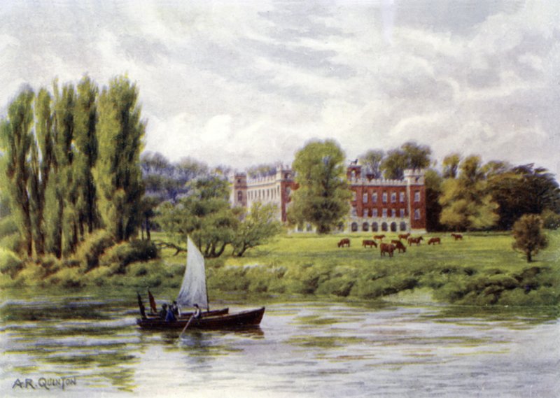 Zion House, Isleworth od Alfred Robert Quinton
