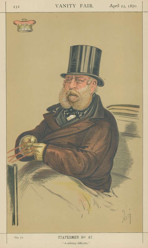 HRH vévoda z Cambridge (barevné lito) od Alfred Thompson