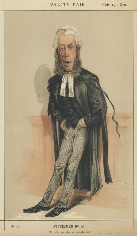 Sir Robert Collier od Alfred Thompson