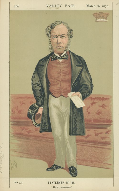 vévoda z Richmondu od Alfred Thompson