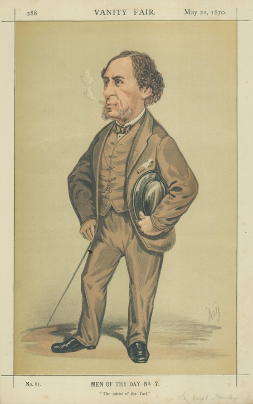 Markýz z Hamiltonu od Alfred Thompson