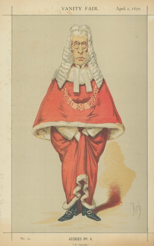 Správný čestný pane Frederick Pollock od Alfred Thompson