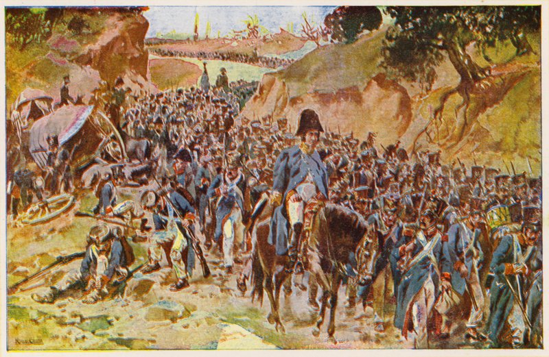 Francouzská invaze do Portugalska od Alfredo Roque Gameiro