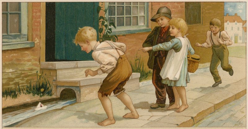 Statečný cínový vojáček (chromolit) od Alice Havers