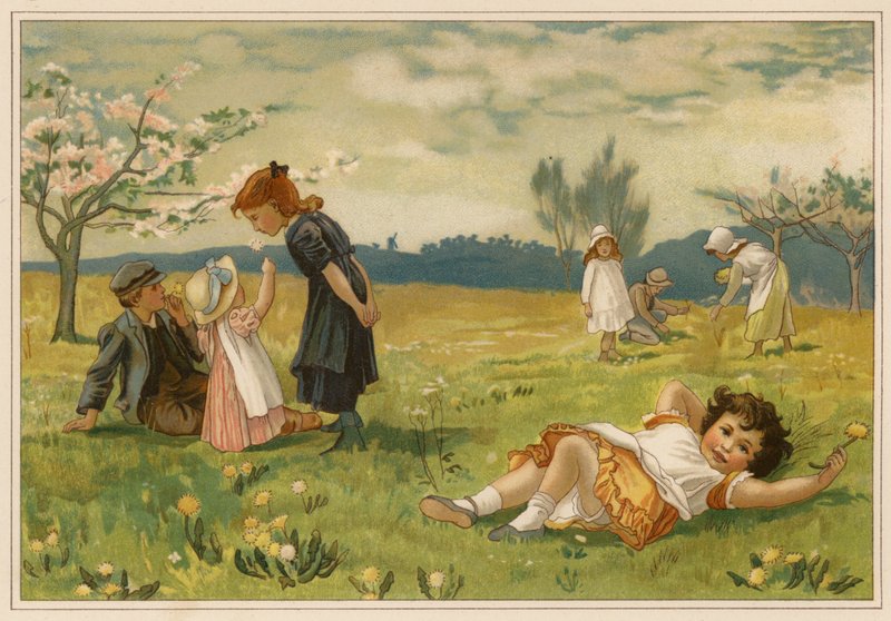 Zamyšlená jablečná ratolest (chromolit) od Alice Havers