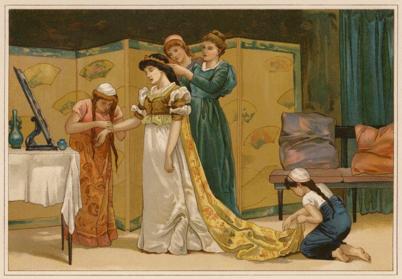 Bílé labutě (chromolit) od Alice Havers