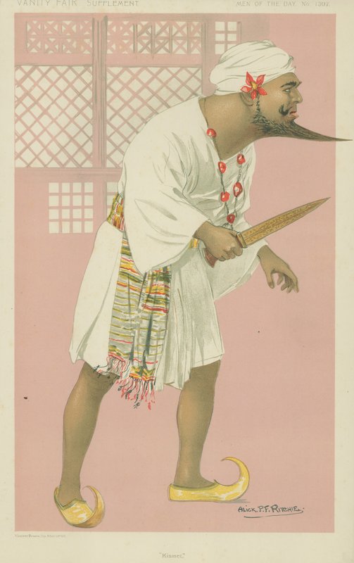 Oscar Asche od Alick P. F. Ritchie