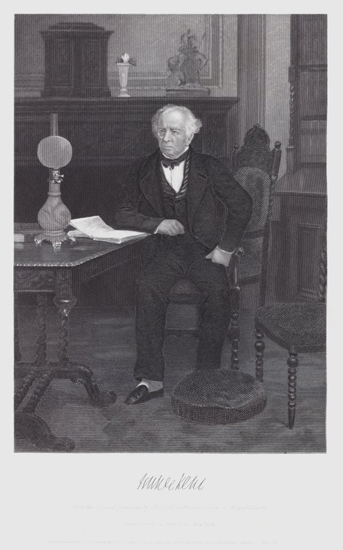 James Kent (rytina) od Alonzo (after) Chappel