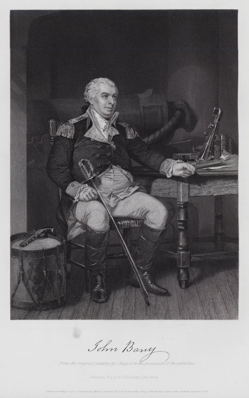 John Barry (rytina) od Alonzo (after) Chappel