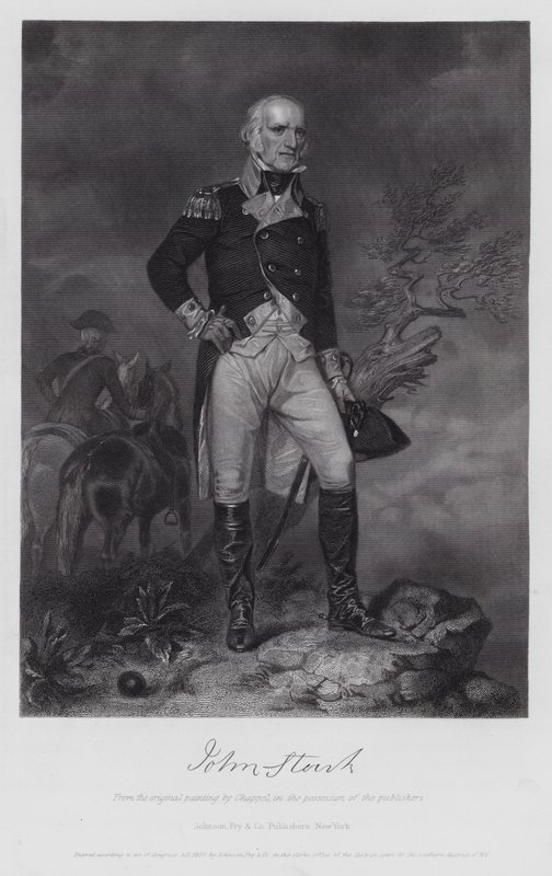 John Stark (rytina) od Alonzo (after) Chappel