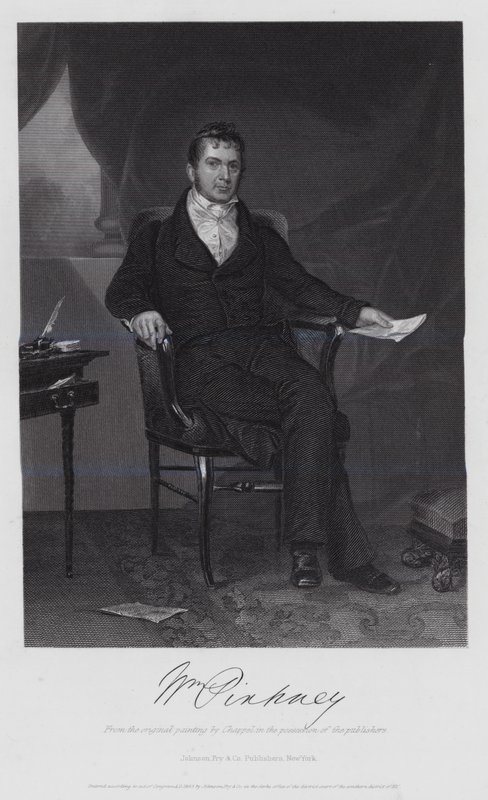William Pinkney (rytina) od Alonzo (after) Chappel