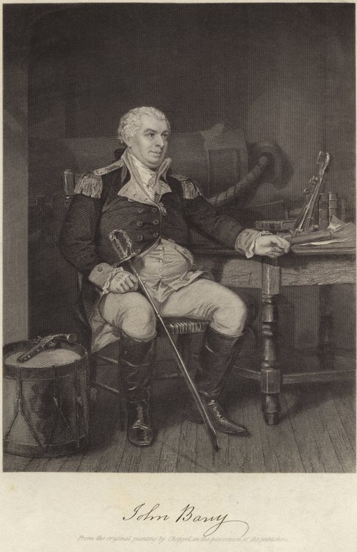 John Barry od Alonzo Chappel