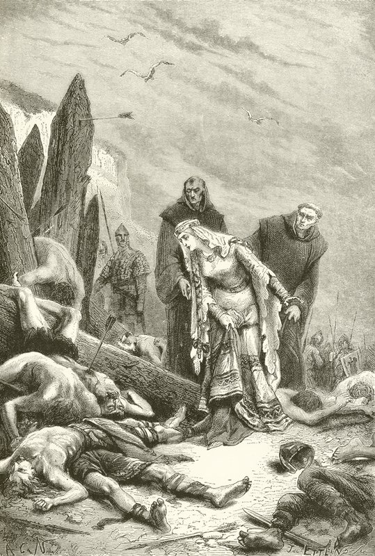 Bitva u Hastingsu od Alphonse Marie de Neuville