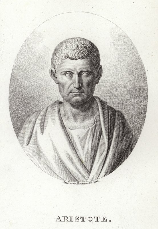 Aristoteles od Ambroise Tardieu