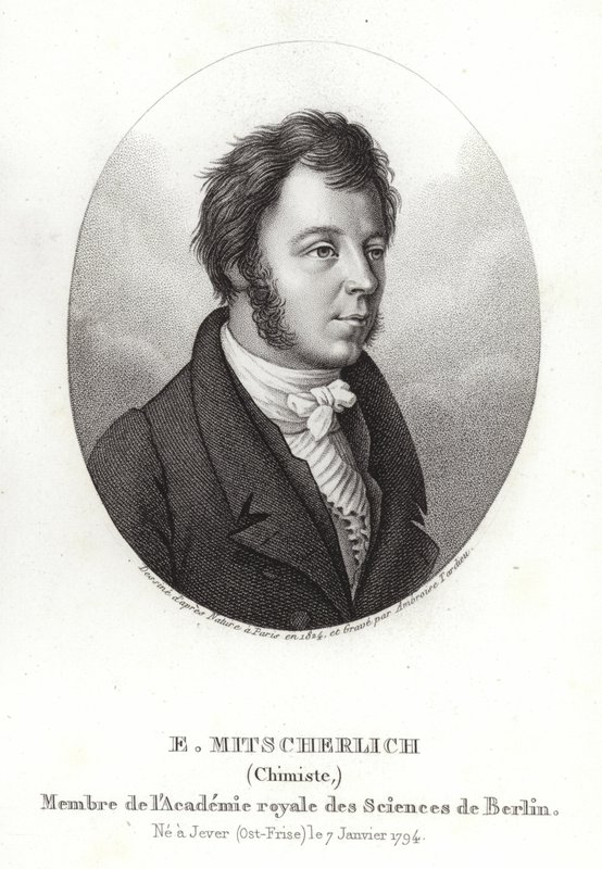 Eilhard Mitscherlich od Ambroise Tardieu