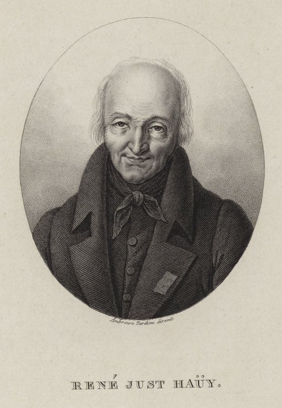 Rene Just Hauy od Ambroise Tardieu