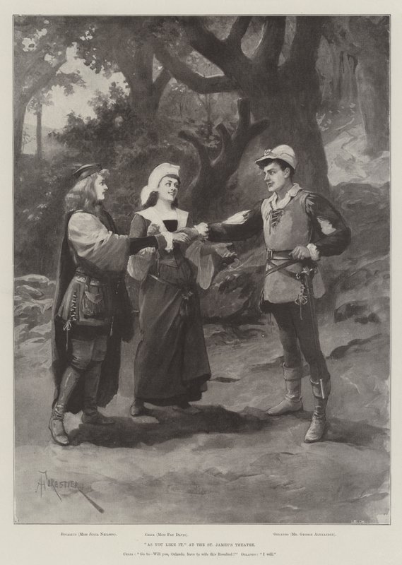 Jak se vám líbí, v divadle St James