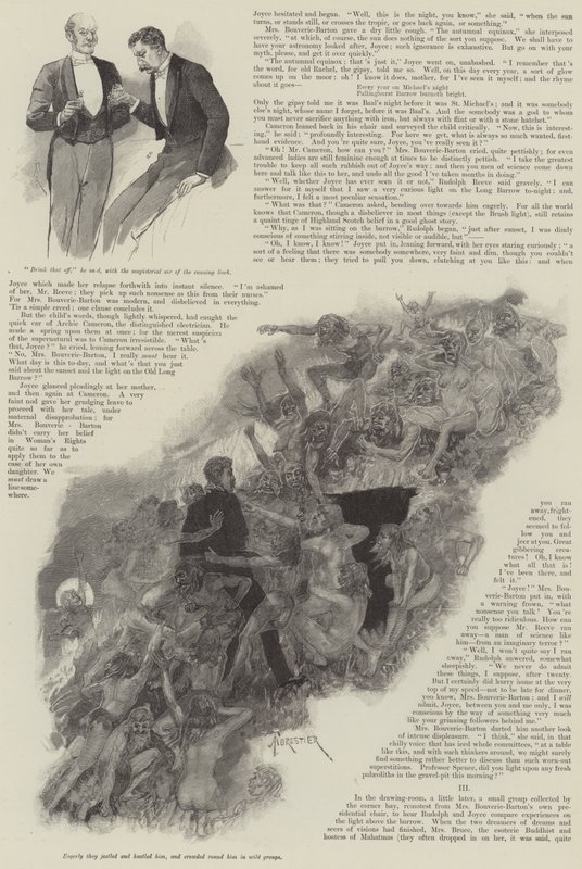Pallinghurst Barrow, Grant Allen od Amedee Forestier