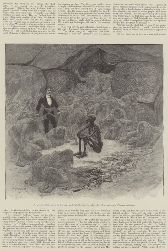 Pallinghurst Barrow, Grant Allen od Amedee Forestier