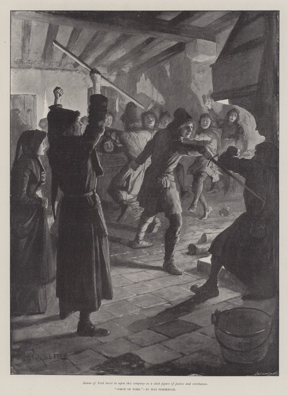 Simon of York, od Maxe Pembertona od Amedee Forestier