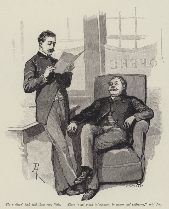 Peer a dědička, Walter Besant od Amedee Forestier